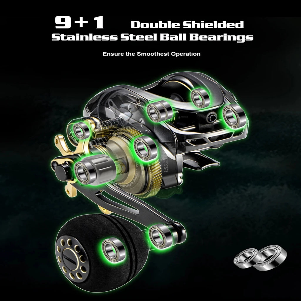 GKA300 Baitcast Reel