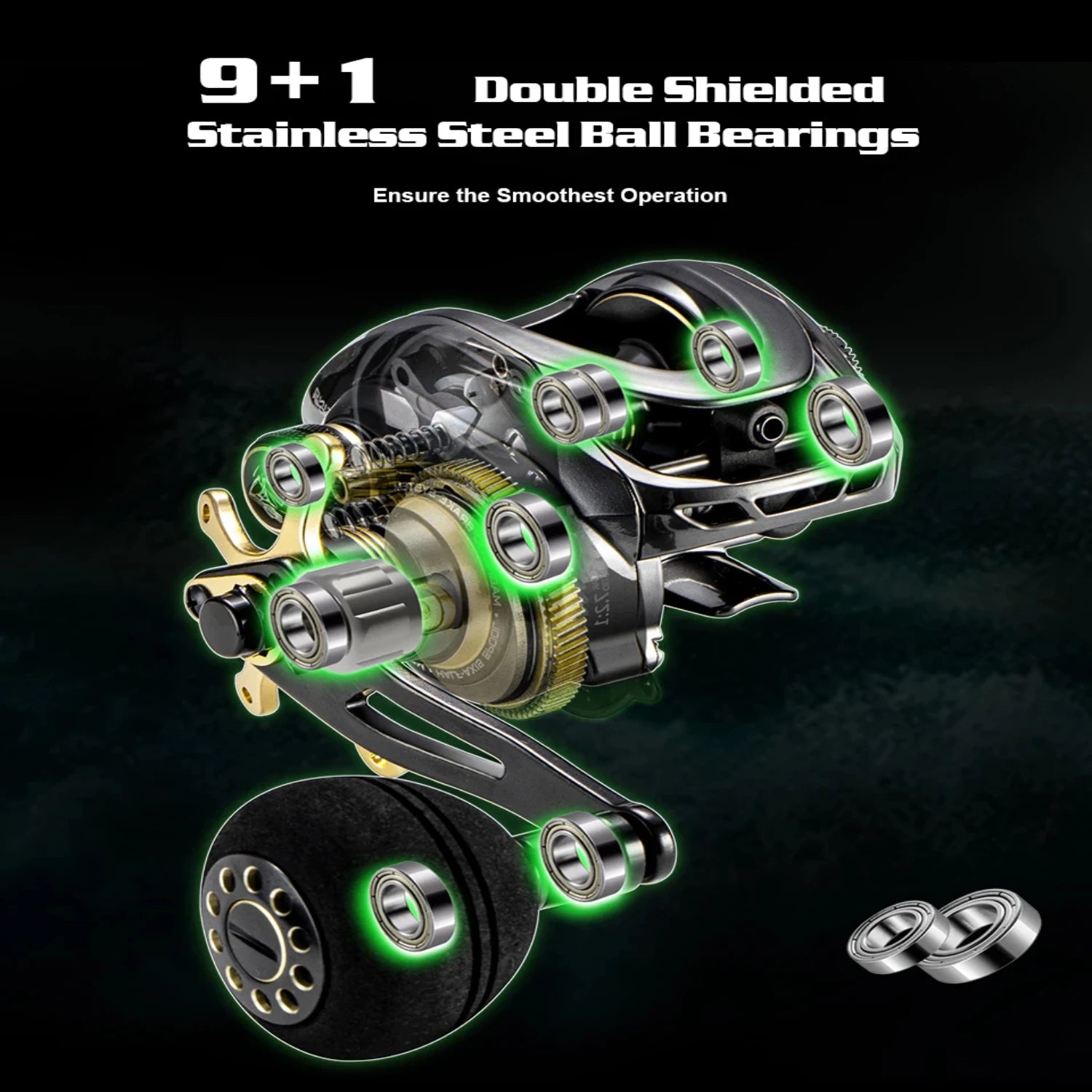 GKA300 Baitcast Reel