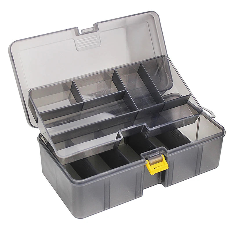Clear Tackle Box