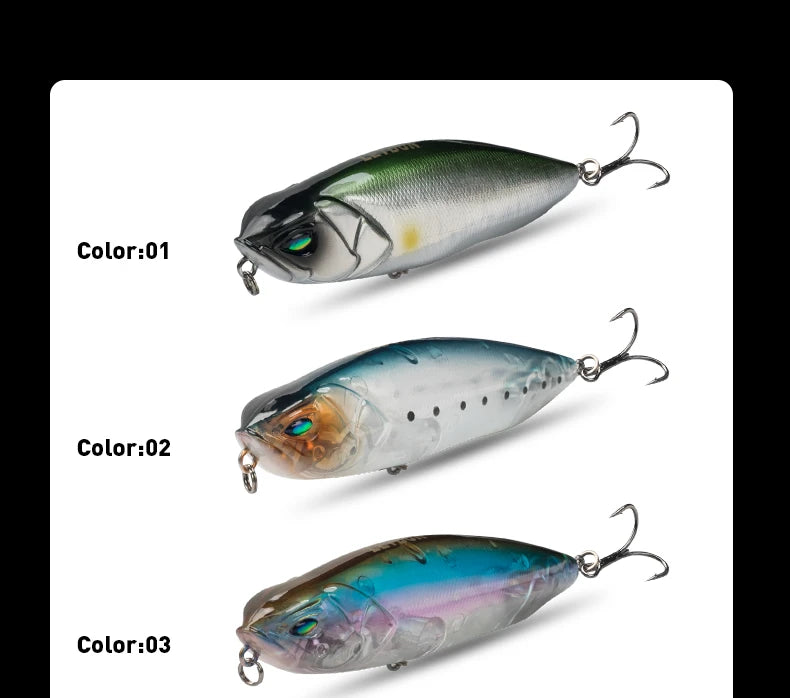 LEYDUN Z-Claw Floating Lure