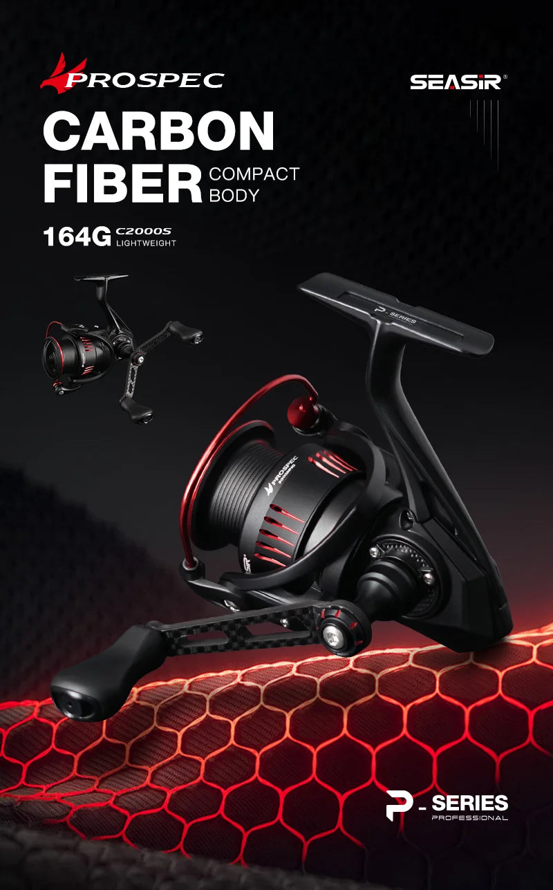 Seasir Prospec Spinning Reel
