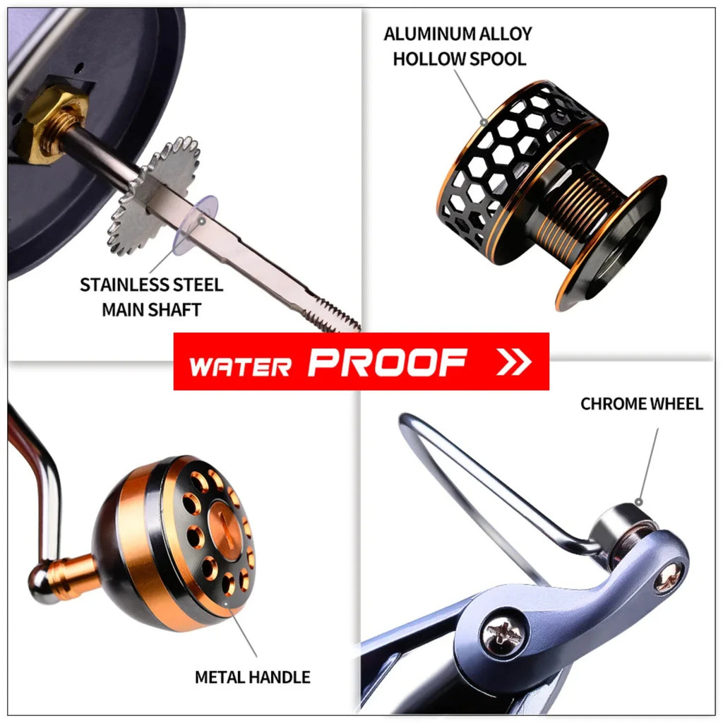VIVVIDWORD Spool Reel