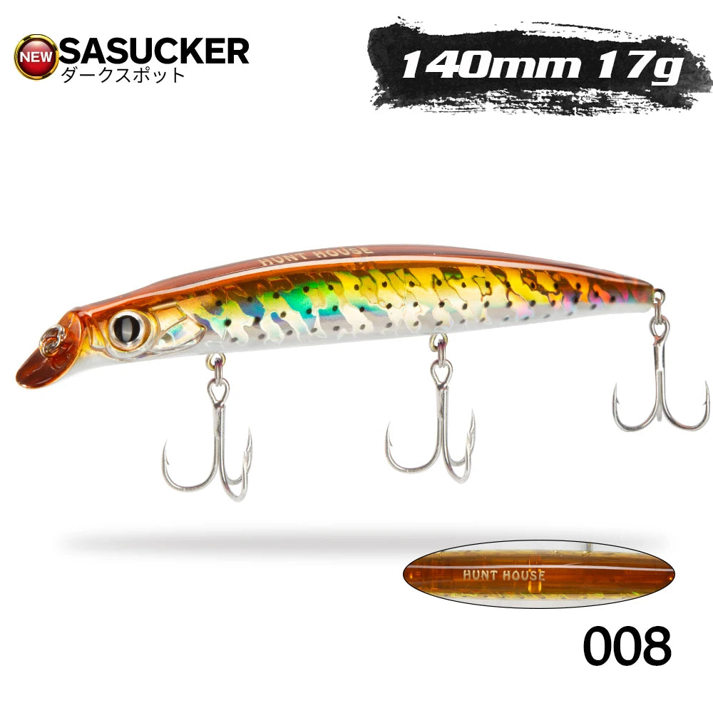 Hunthouse Lipless Minnow
