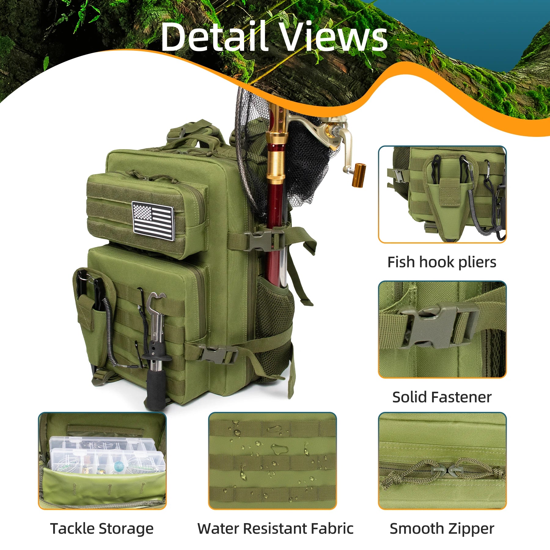 Tactical Fishing Bag