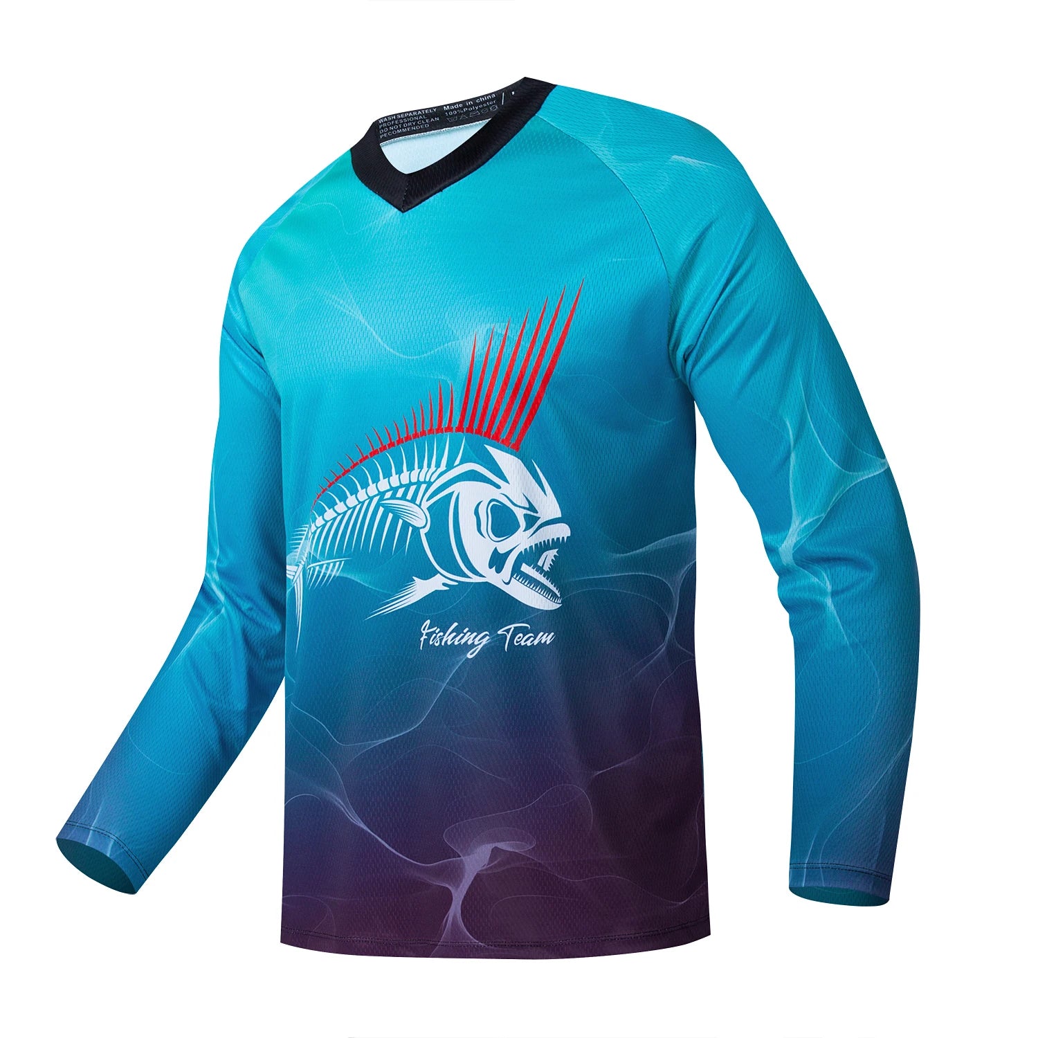 Men’s Long Sleeve UV Fishing Shirt