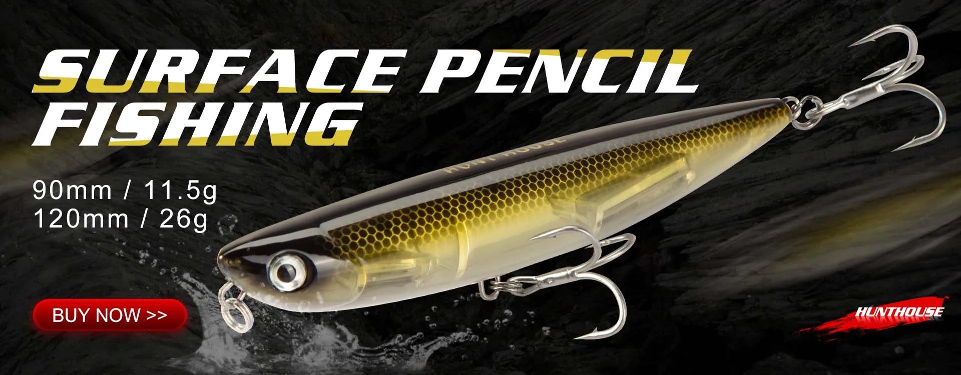 Hunthouse Black Minnow