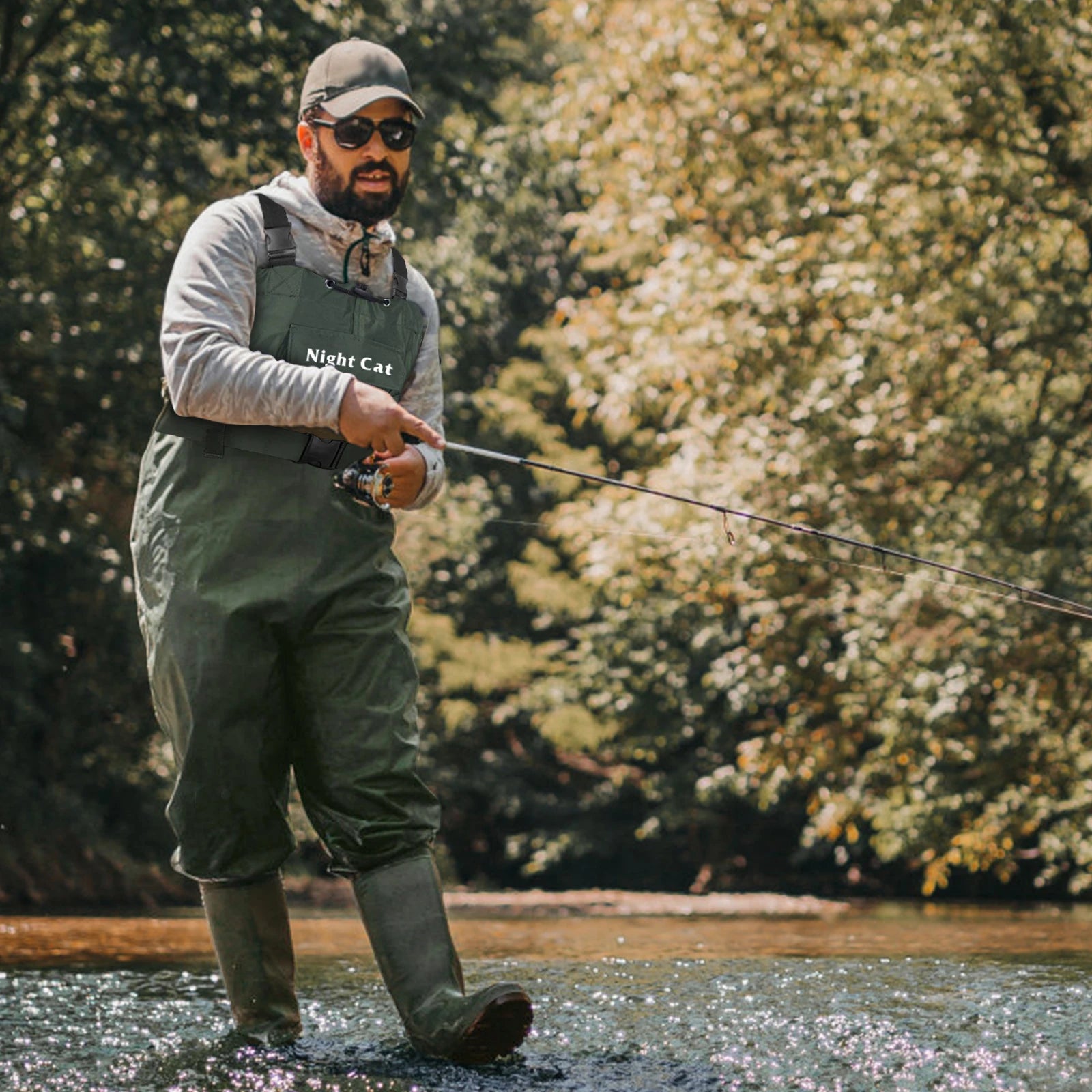 Lightweight Waterproof Fishing Waders
