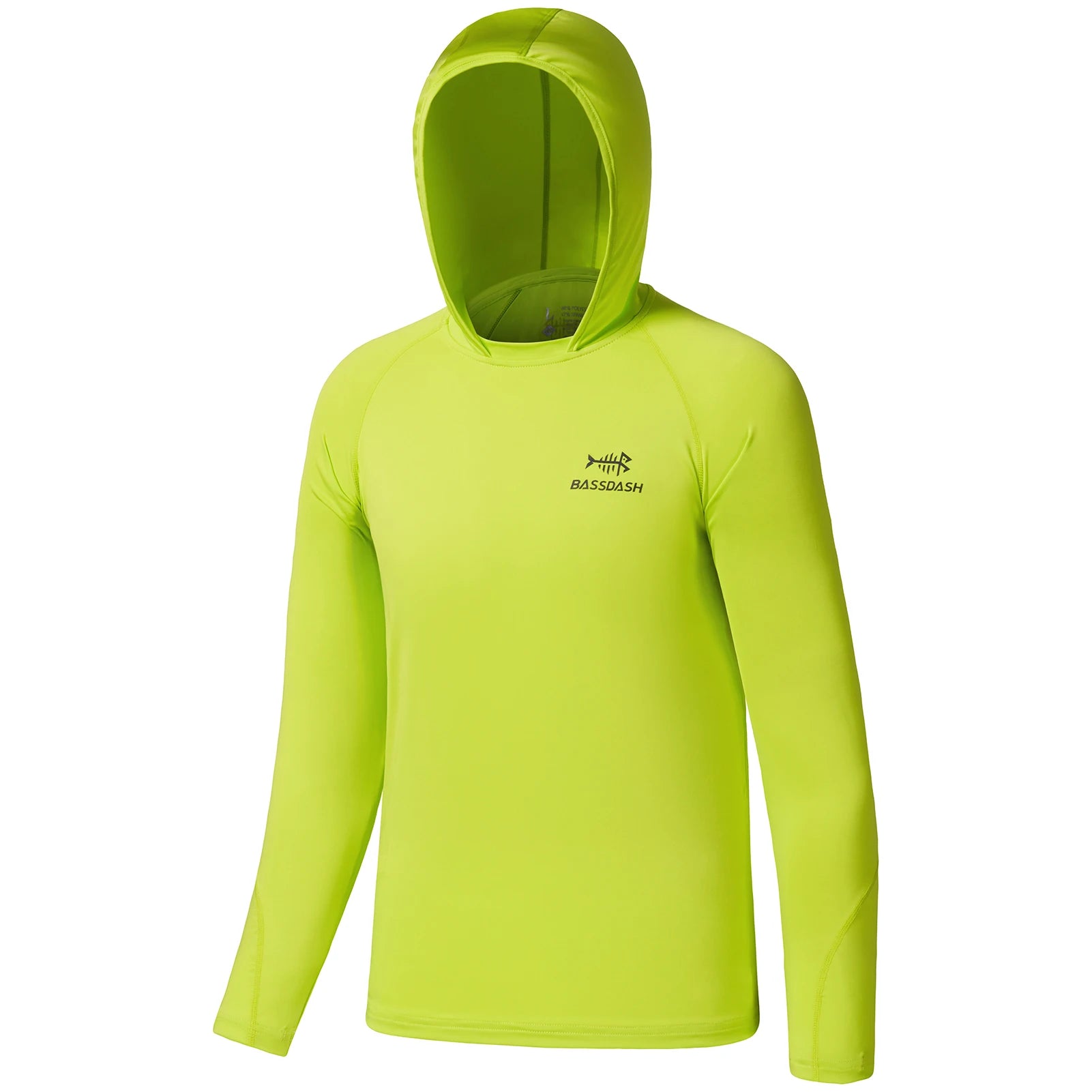 BASSDASH Youth UPF 50+ Fishing Hoodie