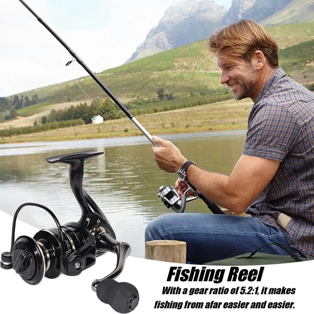 Mini Travel Spinning Reel