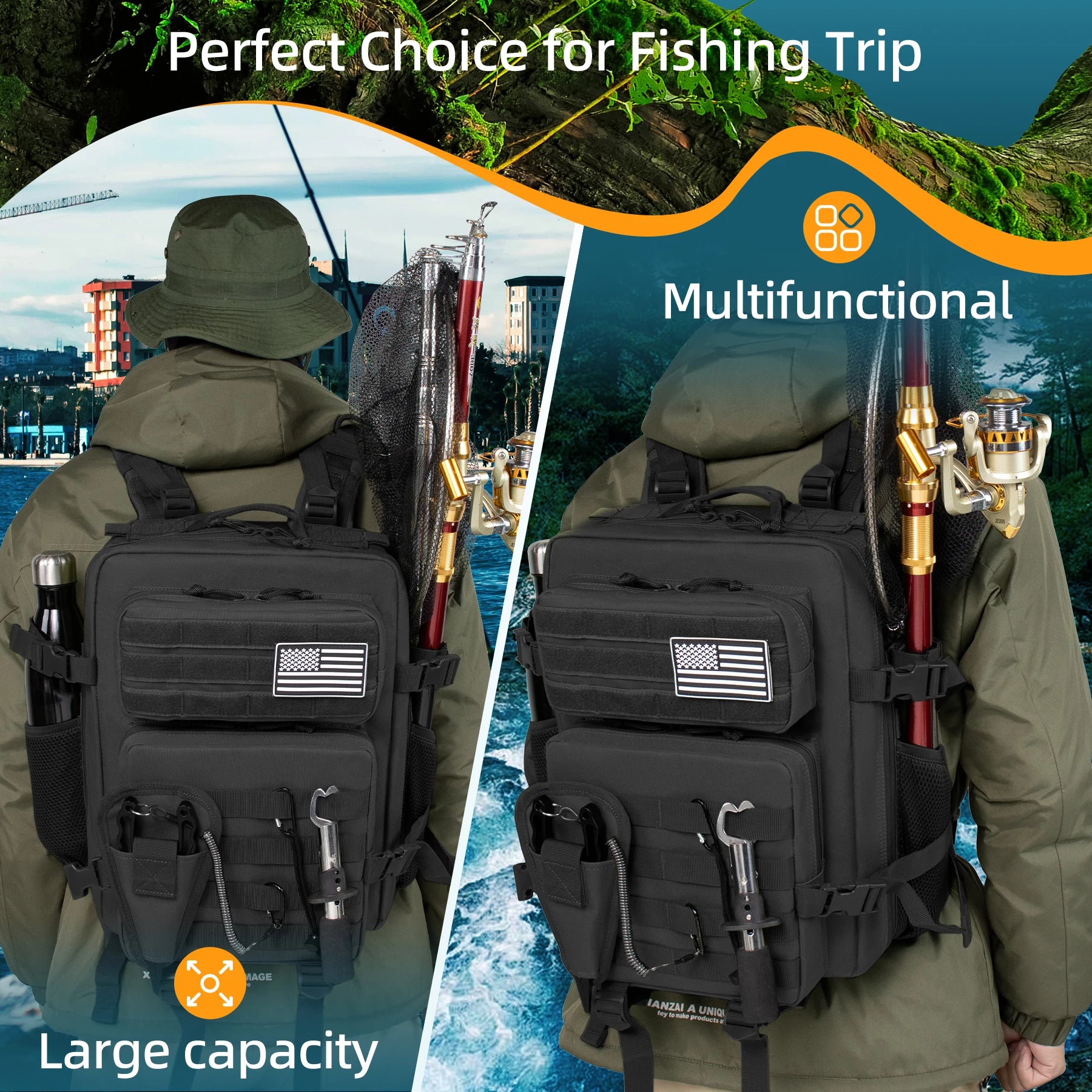 25L Hunting Bag