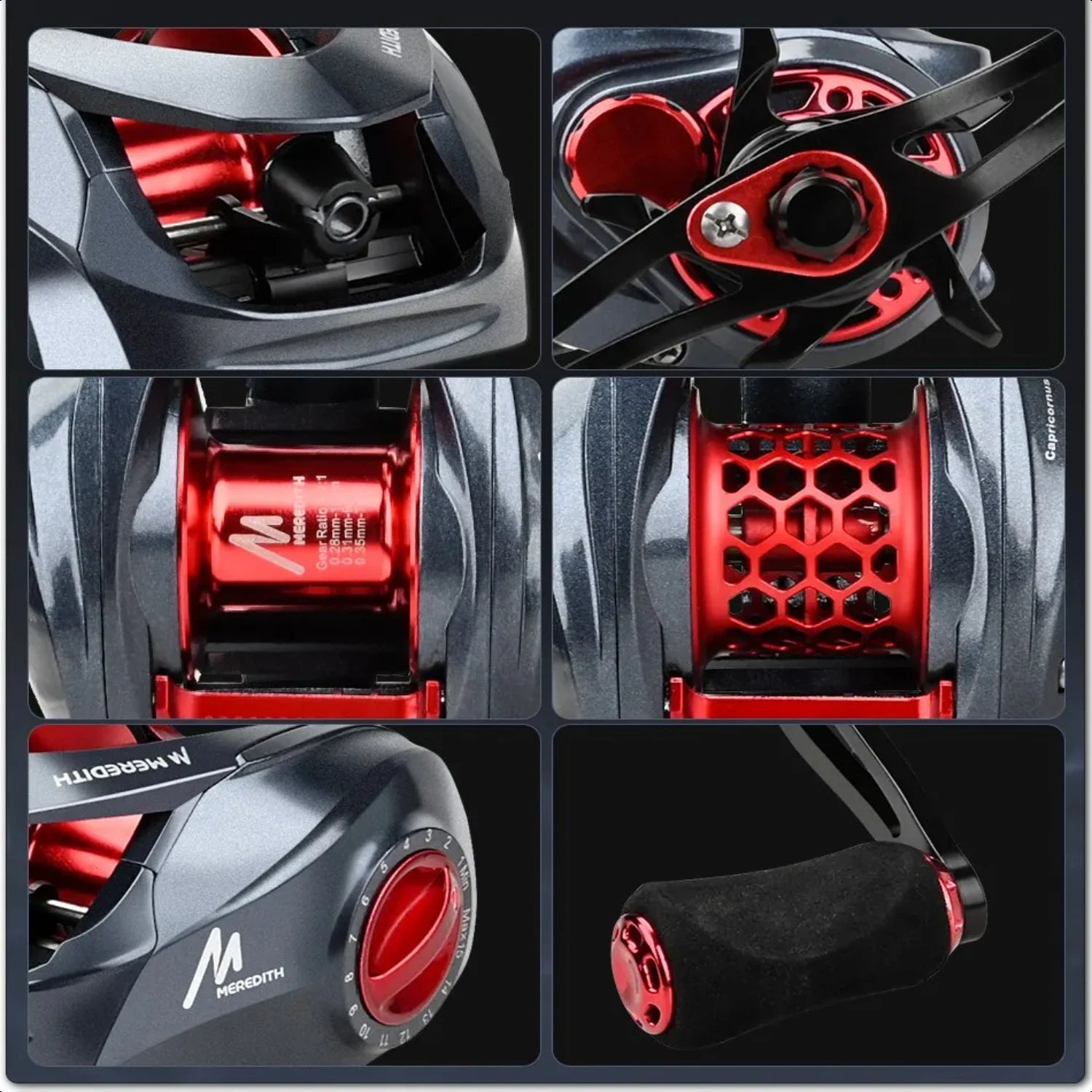 Fishing Reel CR 8kg Max Drag
