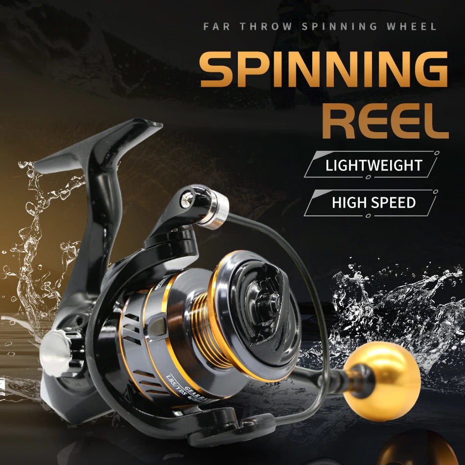 HM New Fishing Reel