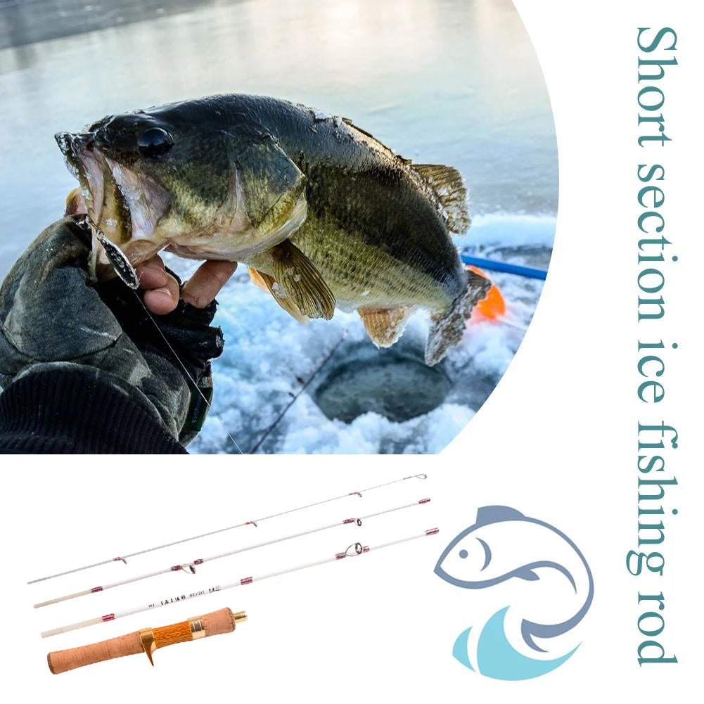 Telescopic Mini Spinning Rod