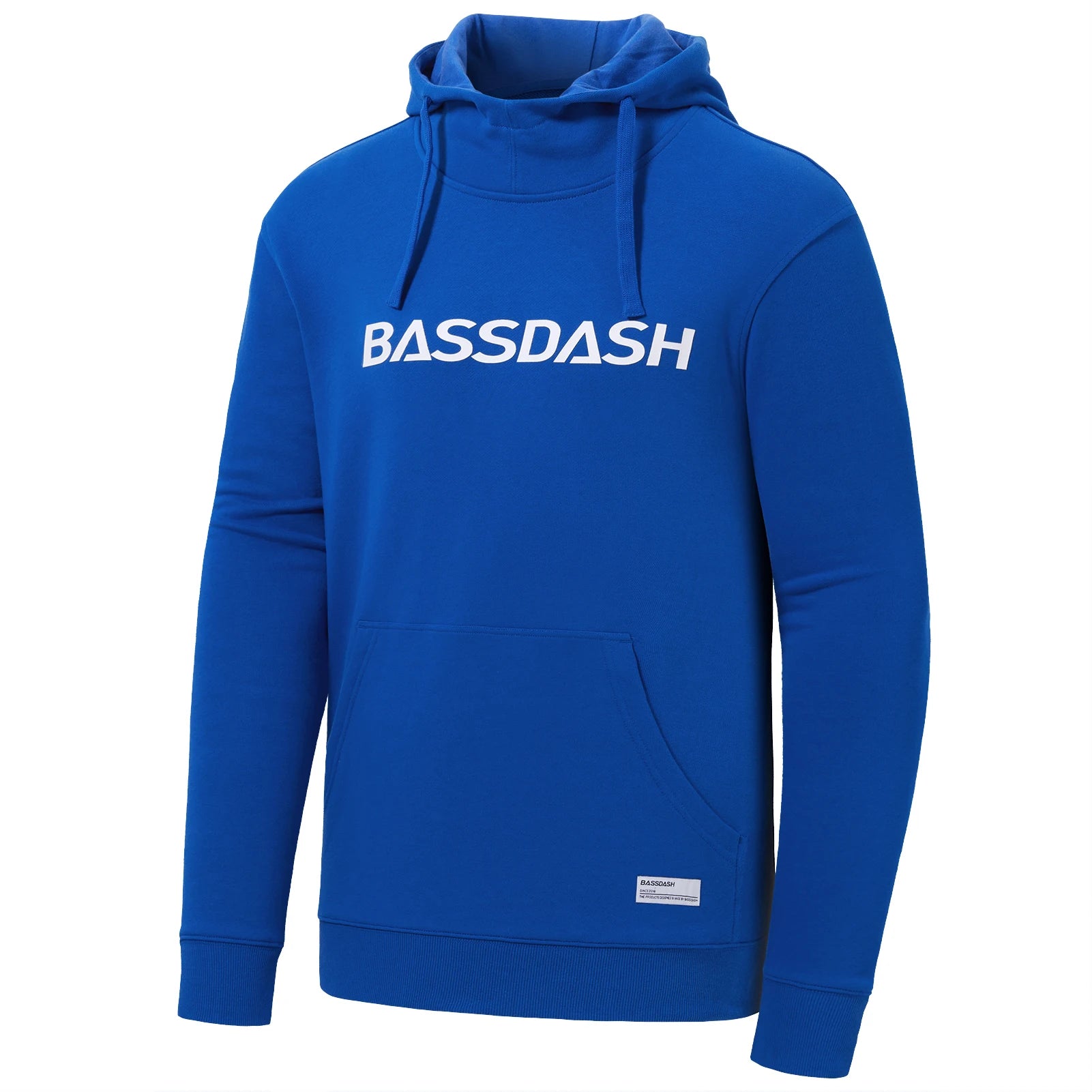 BASSDASH Men’s Cotton Hoodie Sweatshirt