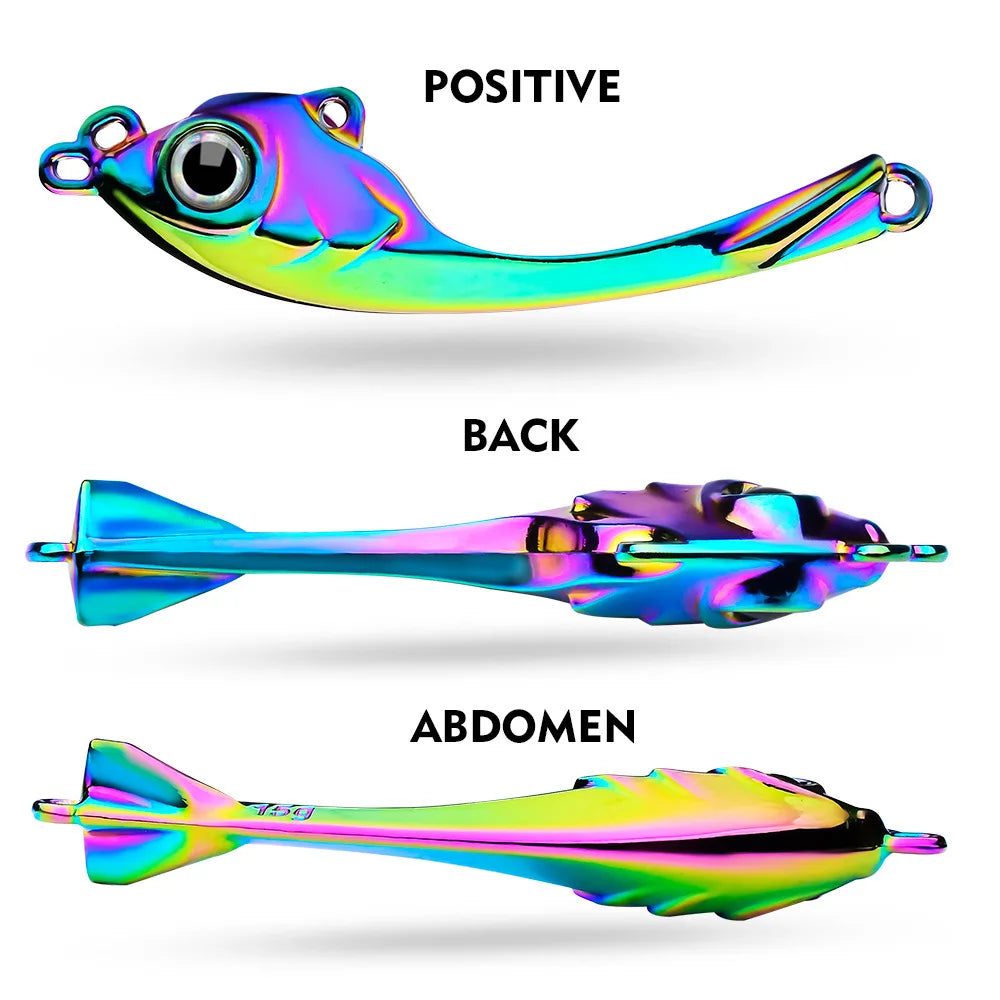 Spinnerbait Jig