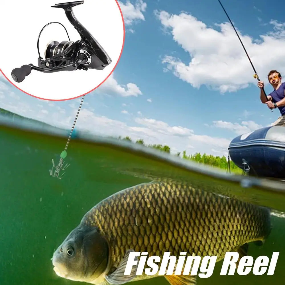 Mini Travel Spinning Reel