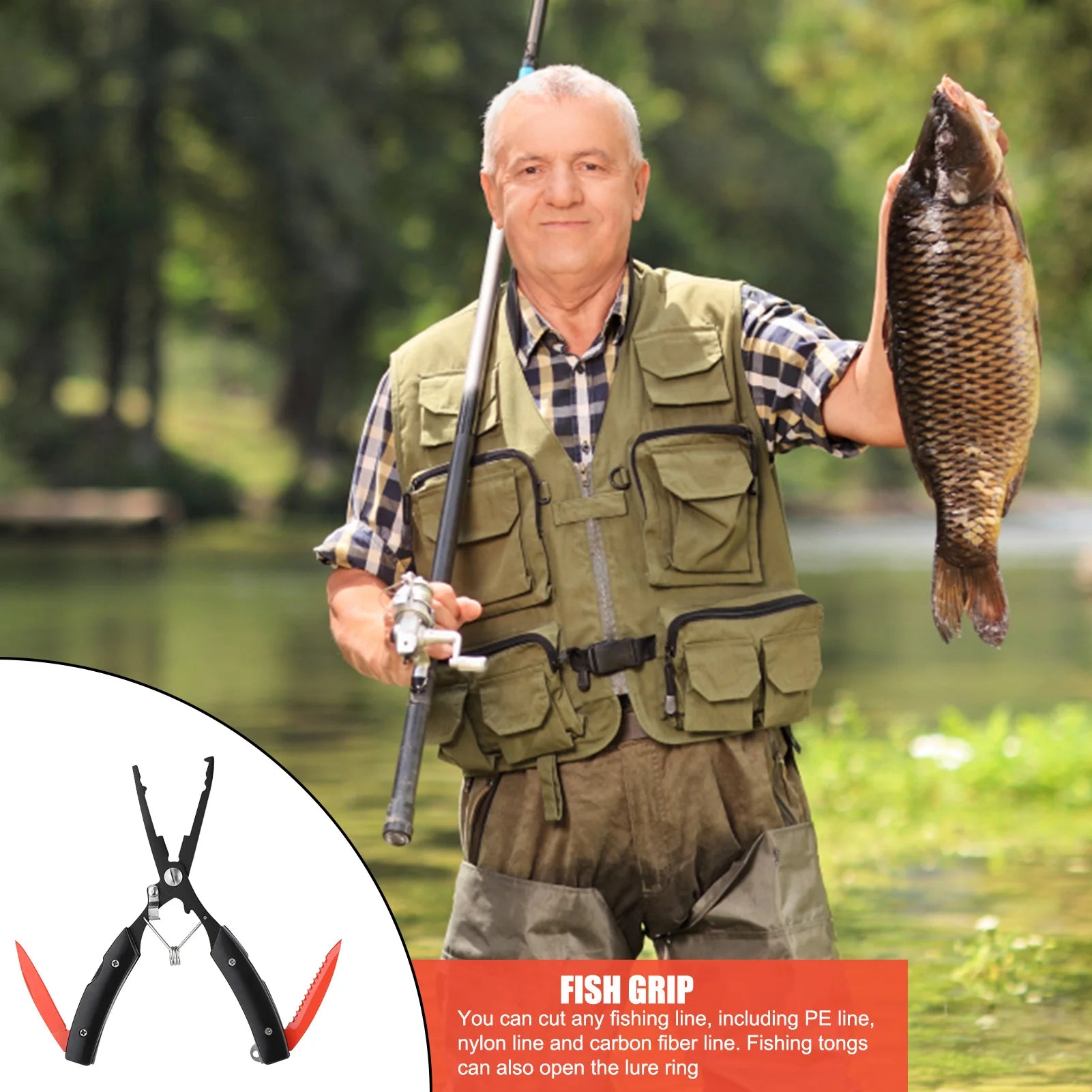 Fishing Hook Pliers