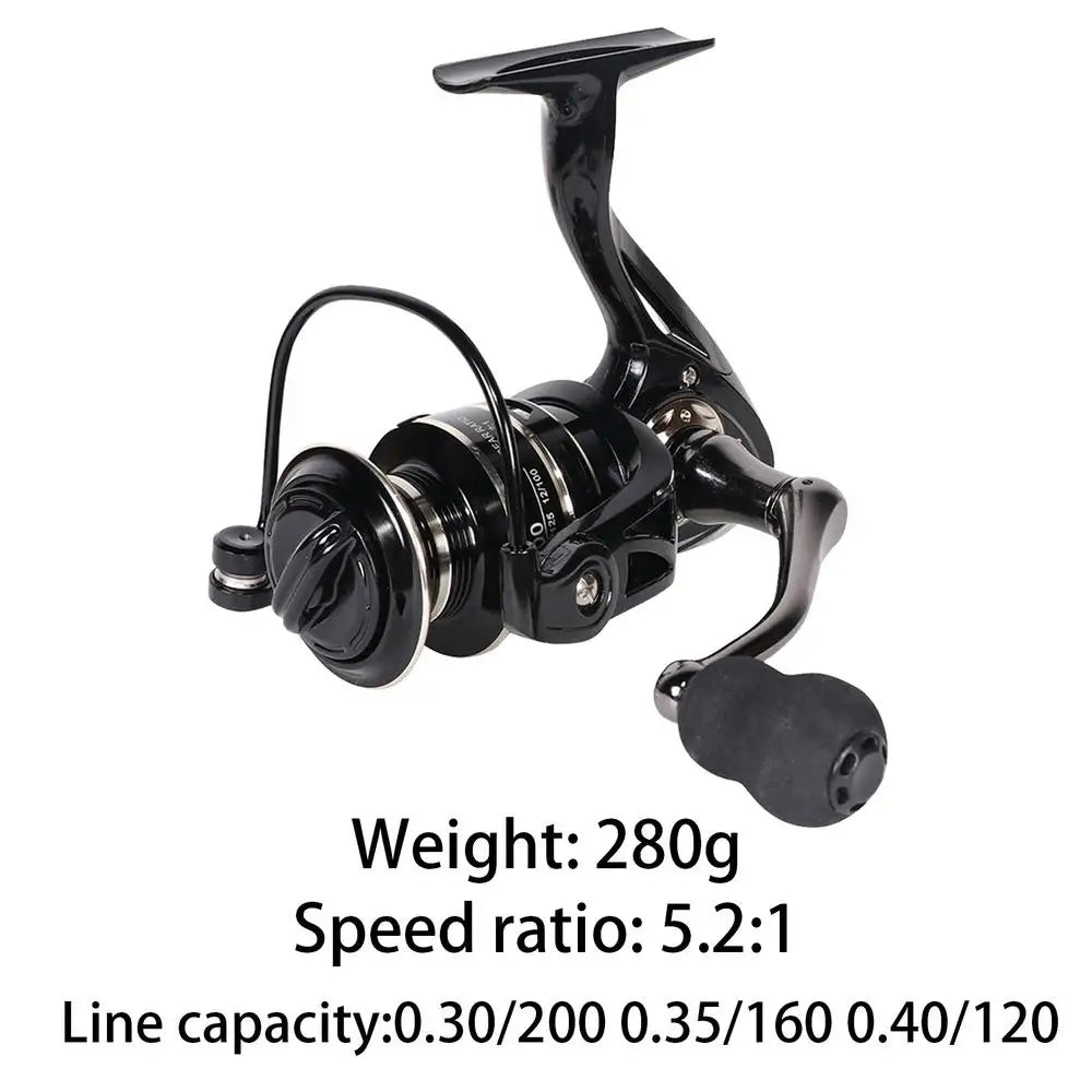 Mini Travel Spinning Reel