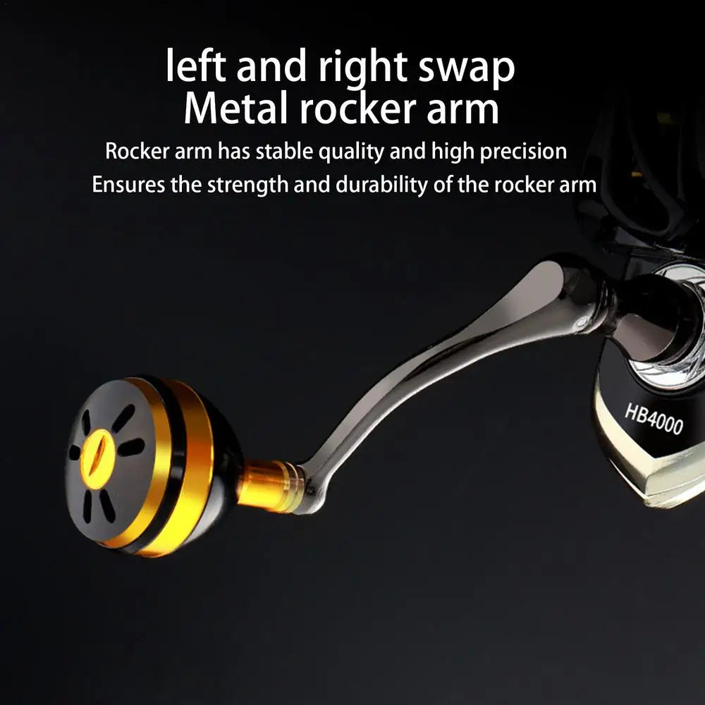 5.2:1 Speed Reel