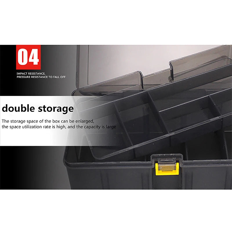 Clear Tackle Box