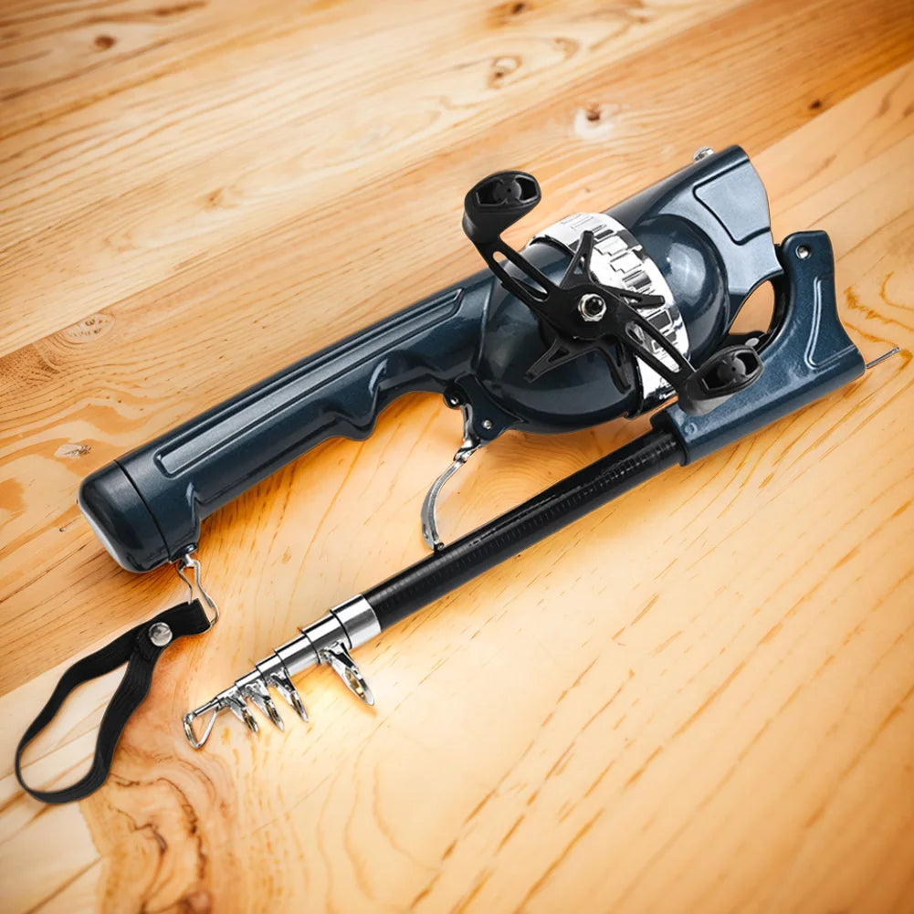 Folding Telescopic Rod