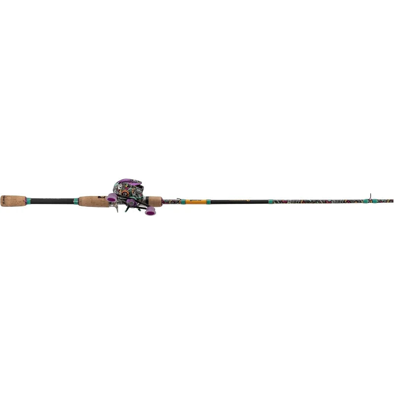 ProFishiency Kayak Baitcast Combo 7'