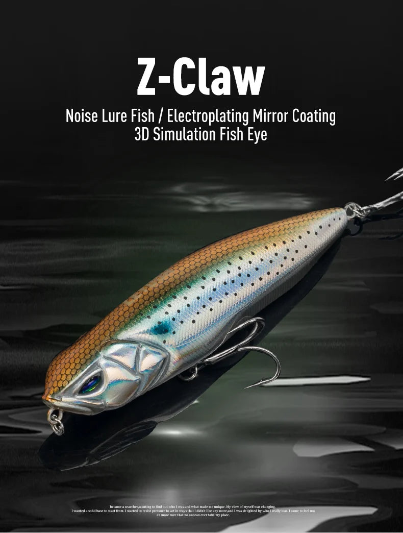 LEYDUN Z-Claw Floating Lure