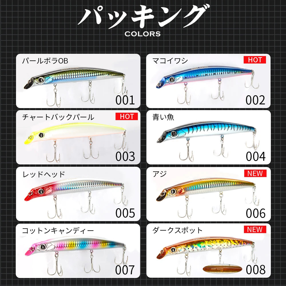 Hunthouse Lipless Minnow