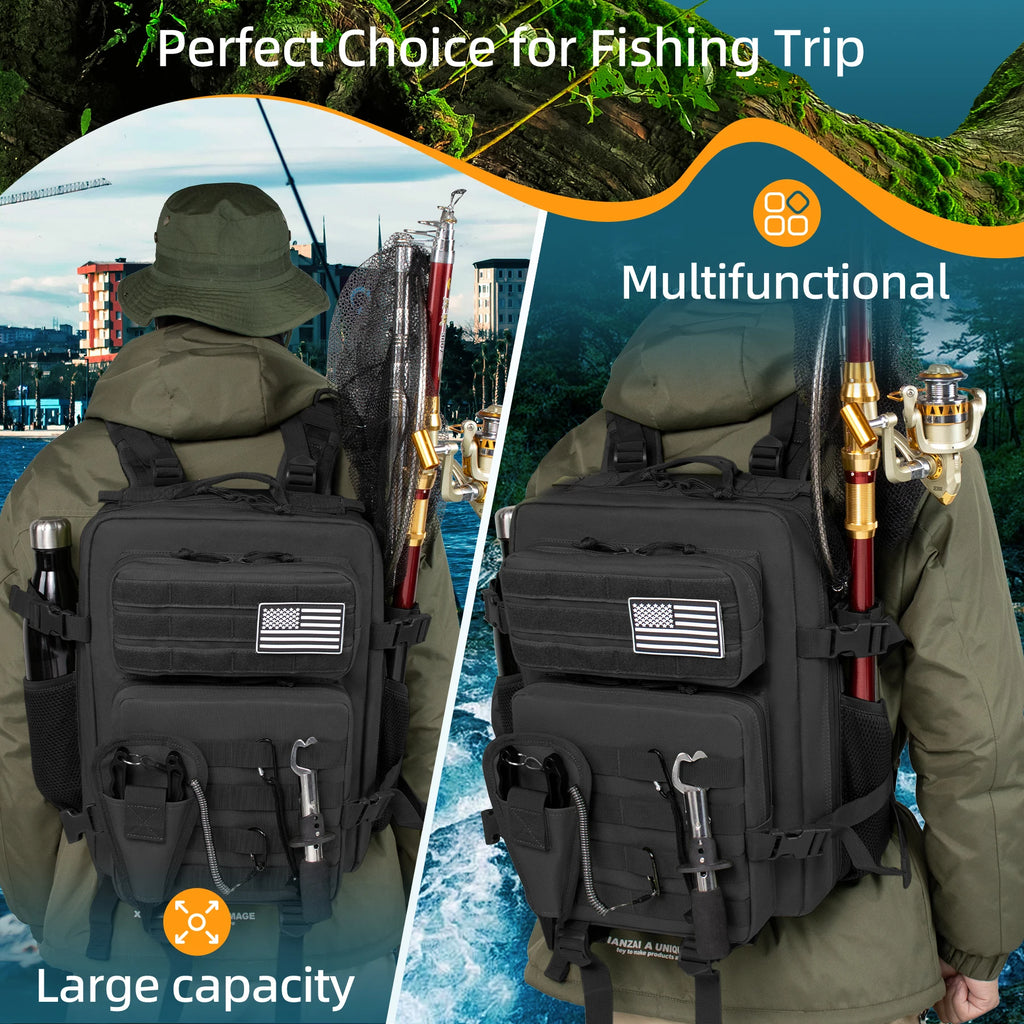 Tactical Fishing Bag