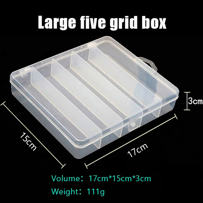 Clear Tackle Box