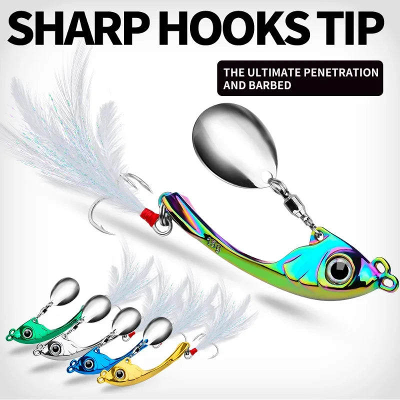 Spinnerbait Jig