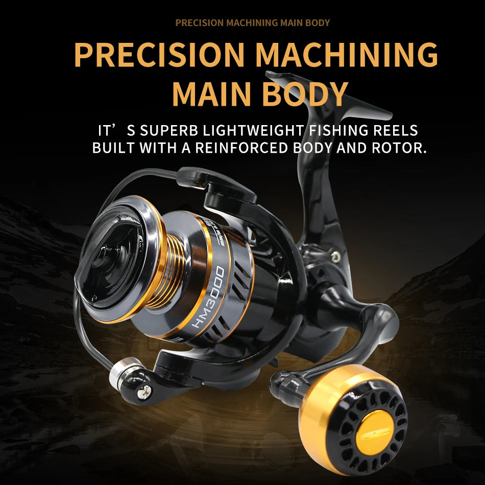 HM New Fishing Reel