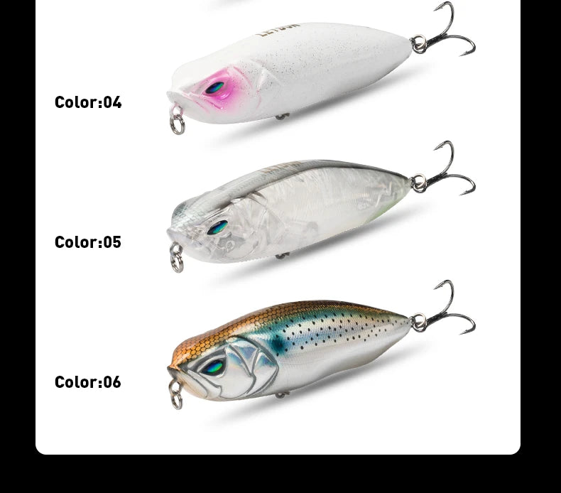 LEYDUN Z-Claw Floating Lure