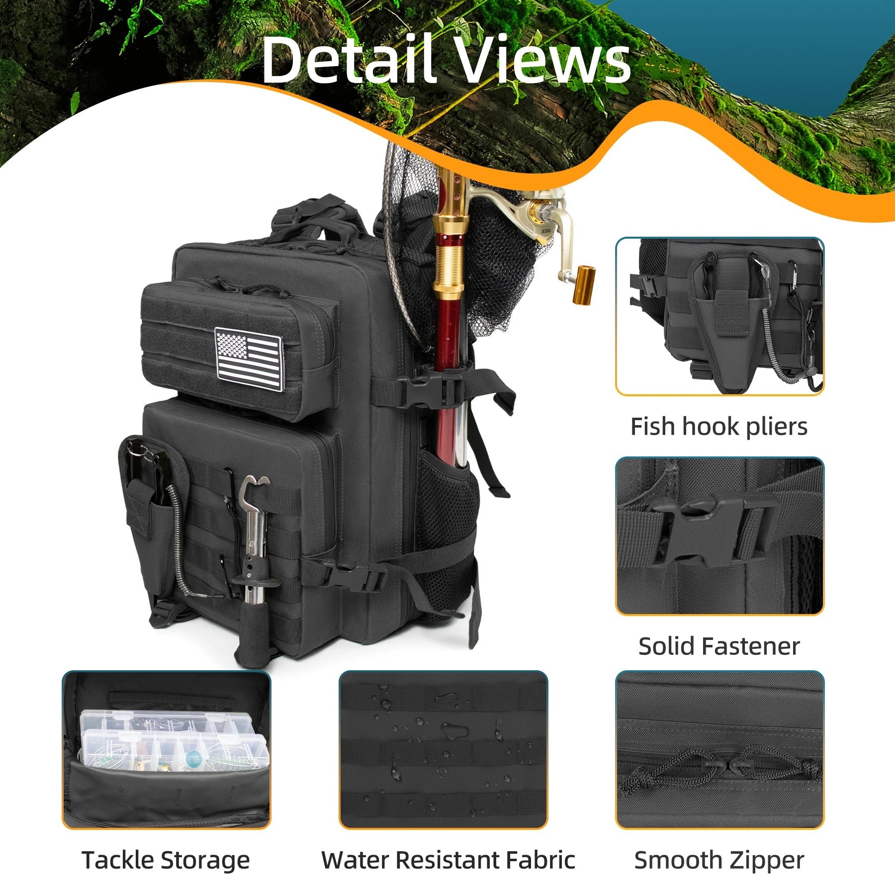 Tactical Fishing Bag