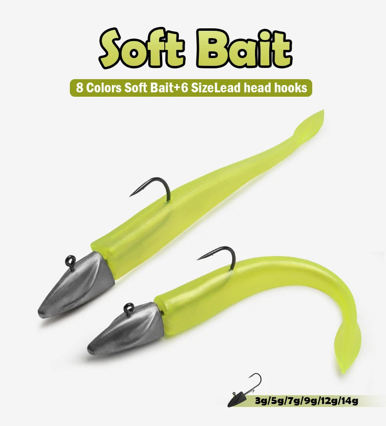 LEYDUN BR Fish Lure