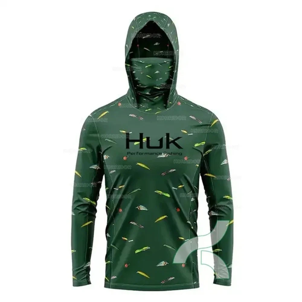 HUK Fishing Shirt – Long Sleeve Sun Protection