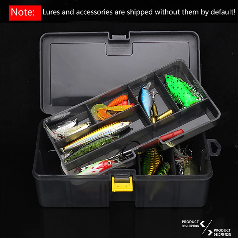 Clear Tackle Box