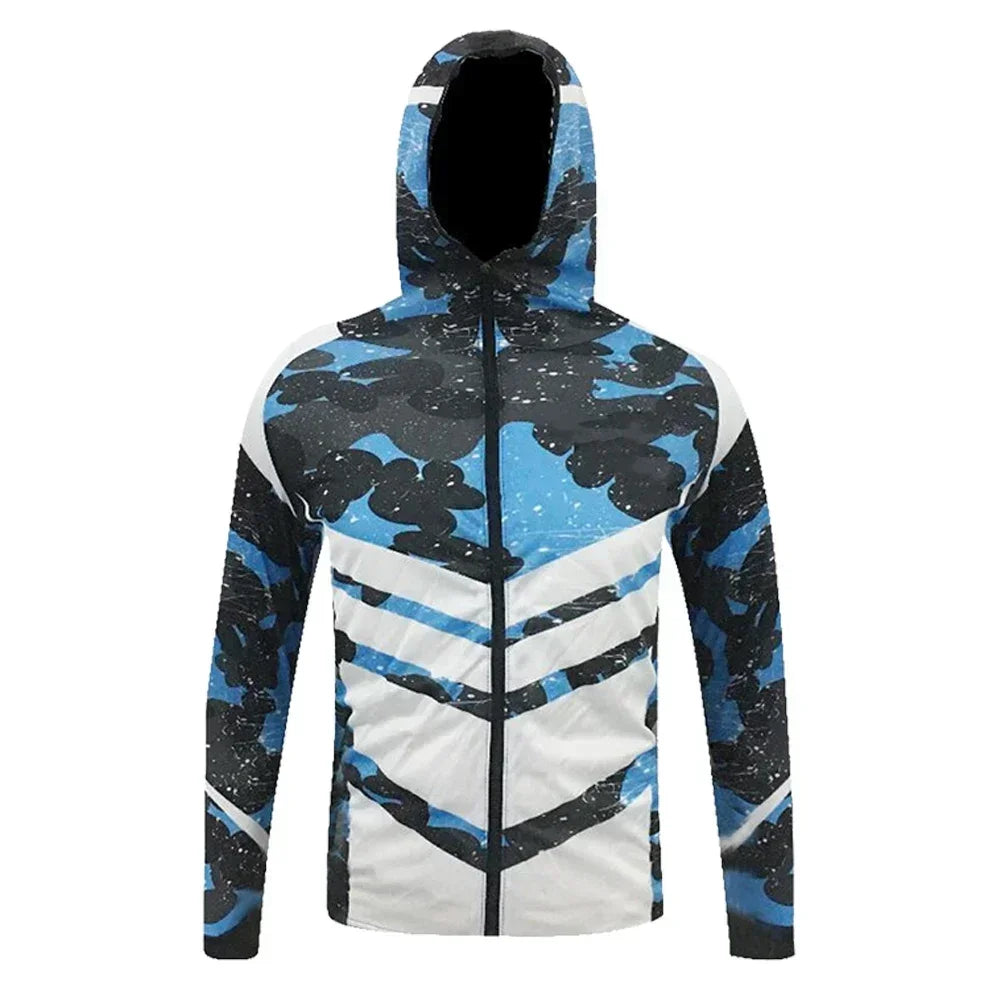 Fishing Hoodie – Anti-UV Long Sleeve