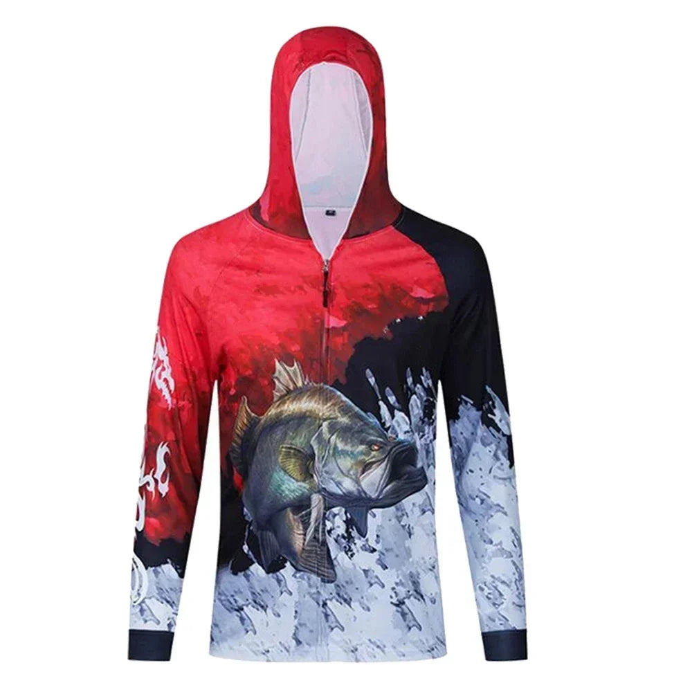 Fishing Hoodie – Anti-UV Long Sleeve