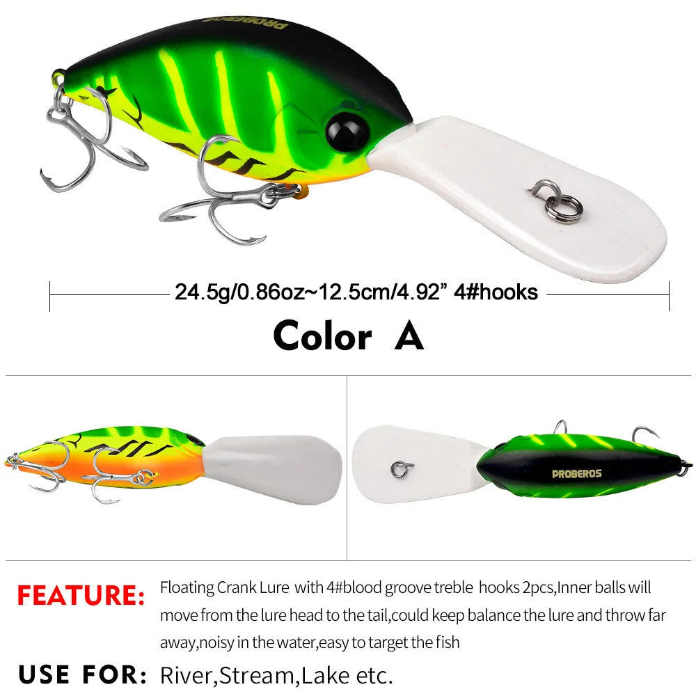 12.5cm Crankbait Lure