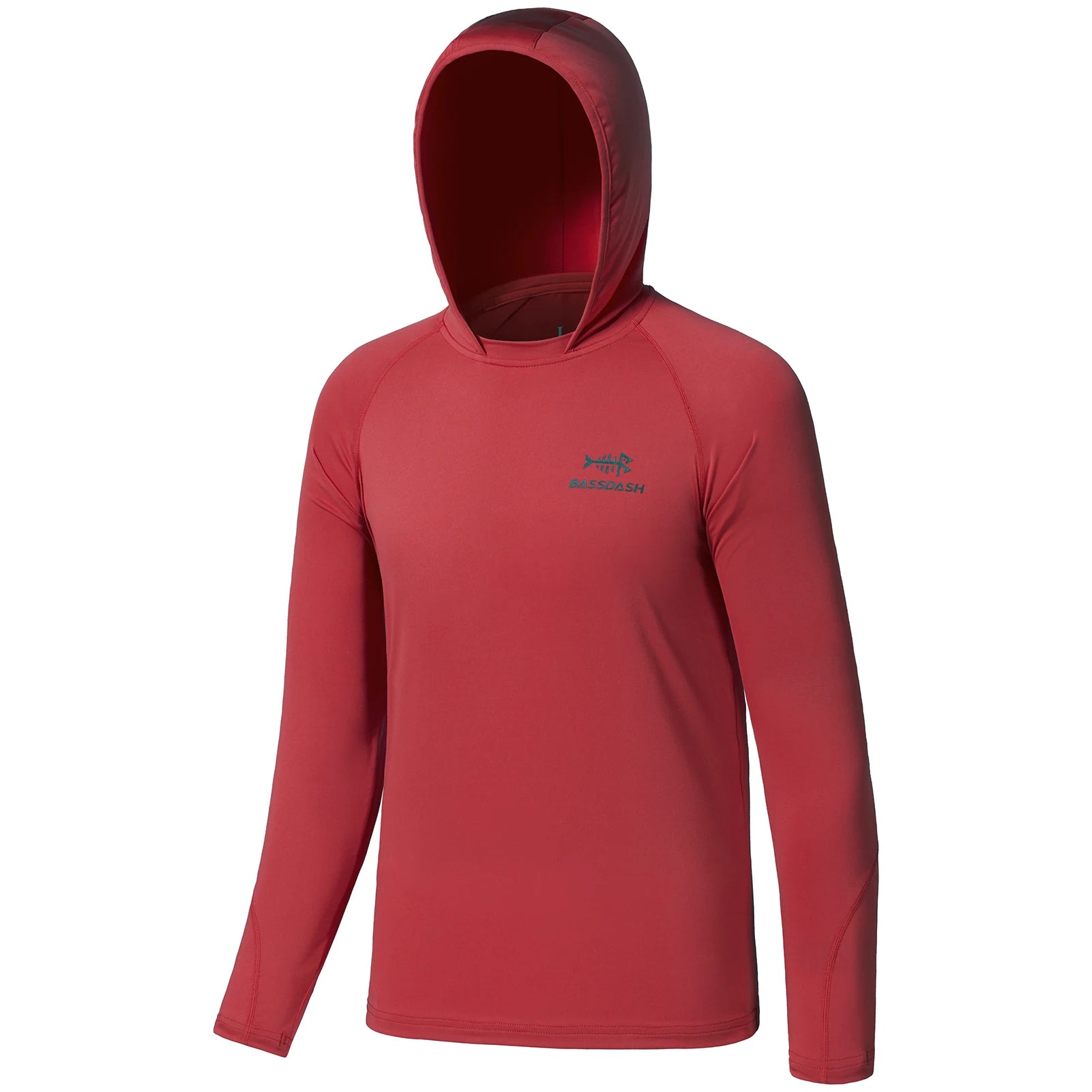 BASSDASH Youth UPF 50+ Fishing Hoodie