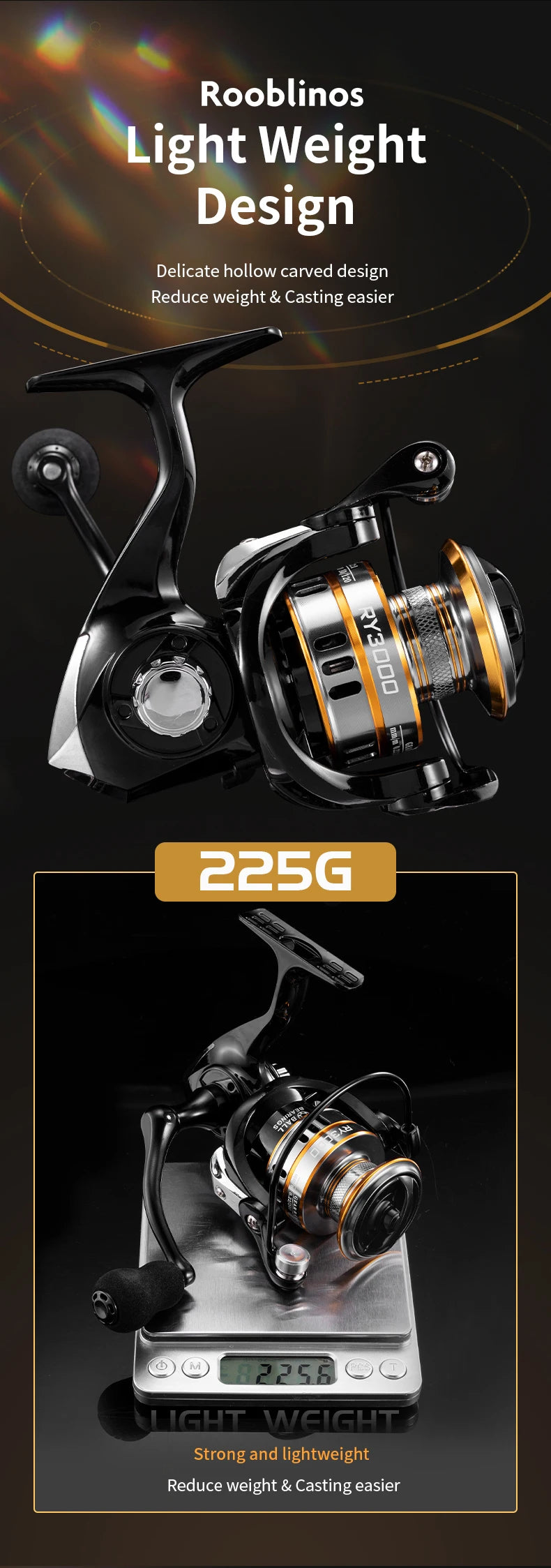 Robolinos RY Spinning Reel