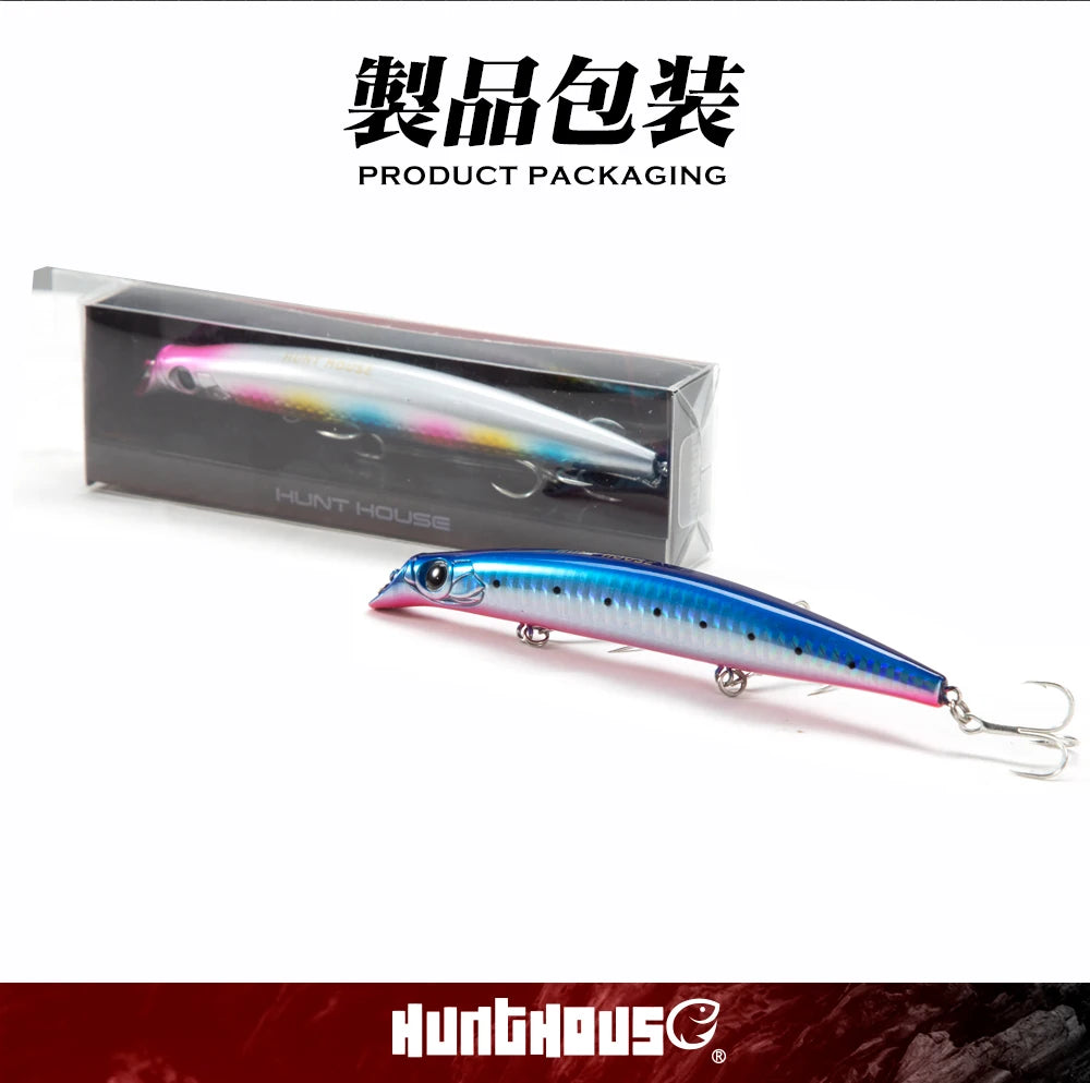 Hunthouse Lipless Minnow