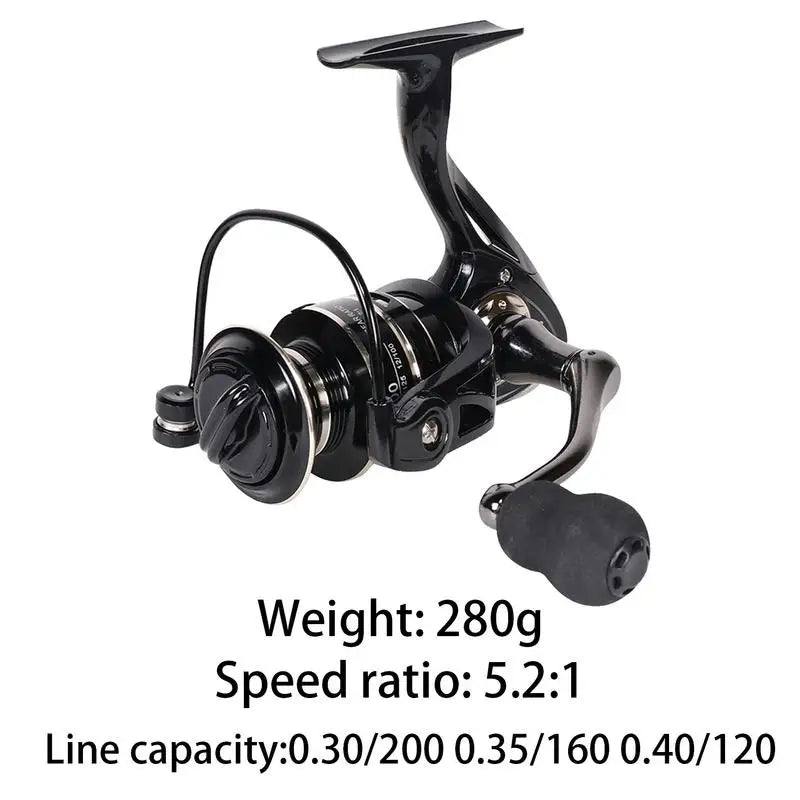 Mini Travel Spinning Reel