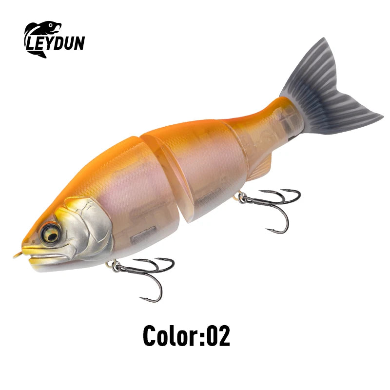 LEYDUN JOINTED CLAW Swimbait