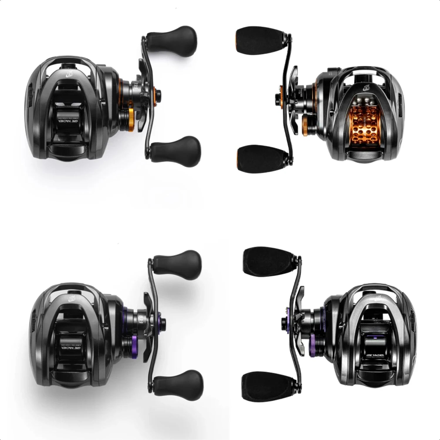 GKA200 Pro Baitcasting Reel