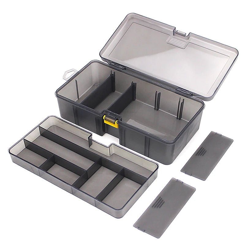 Clear Tackle Box