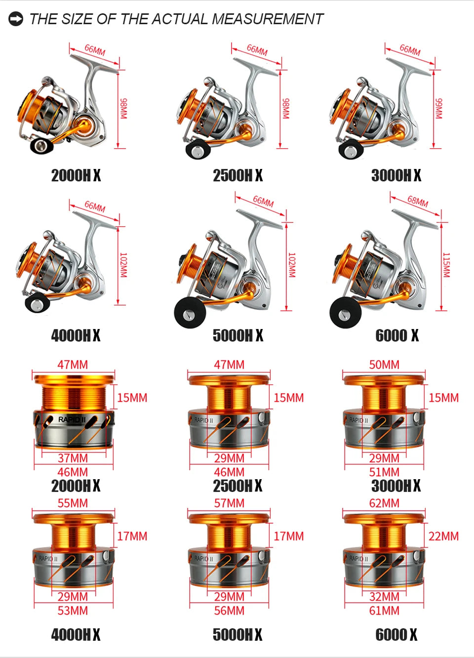 SeaKnight Brand RAPIDX2