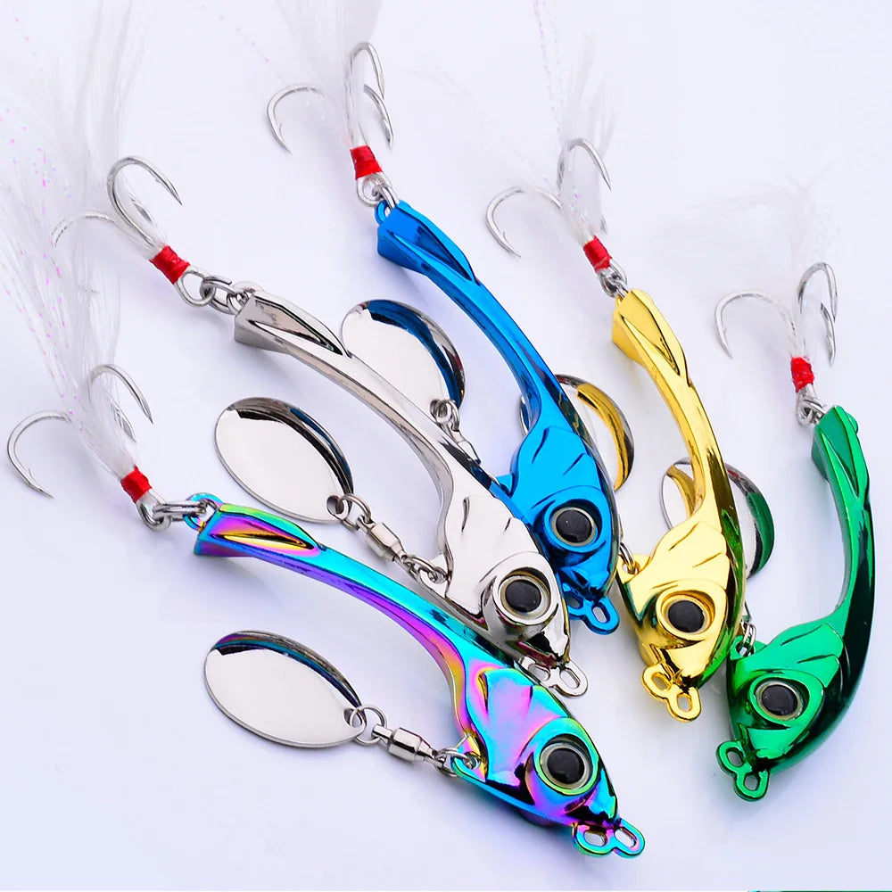 Spinnerbait Jig
