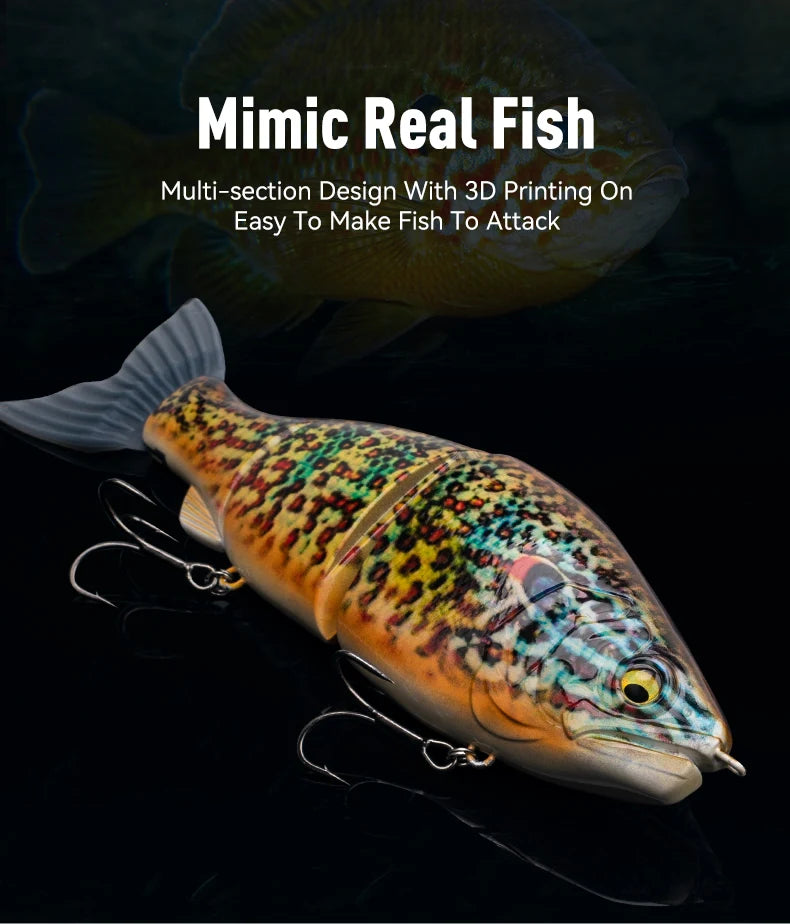 LEYDUN JOINTED CLAW Swimbait